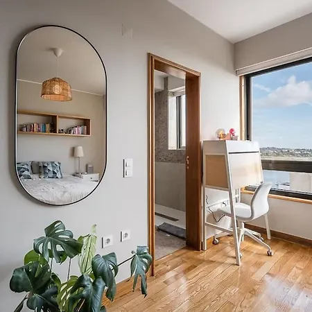 דירה Guestready - Luxury Vacation With River View פורטו